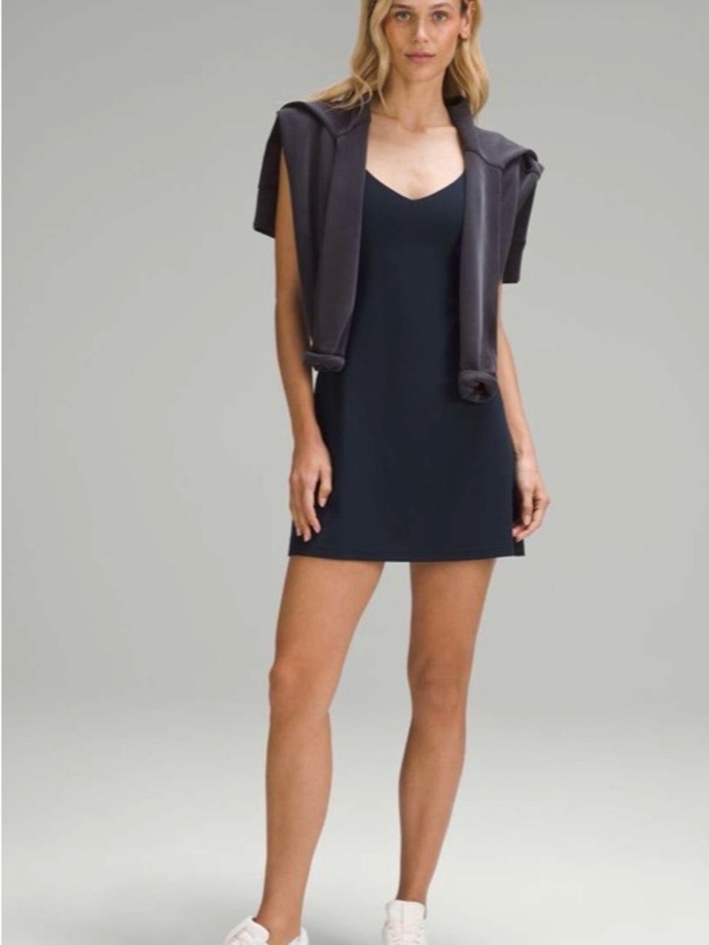 Lululemon Align Dress True Navy Women's Mini Dress Size 2